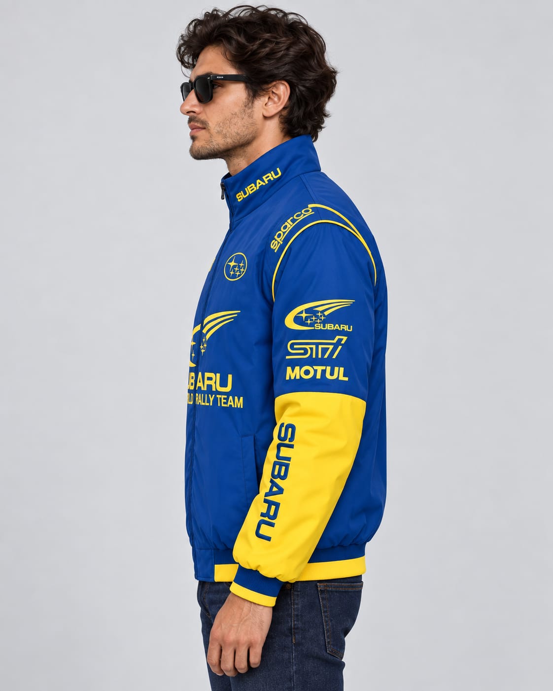Subaru World Rally Team Racing Jacket