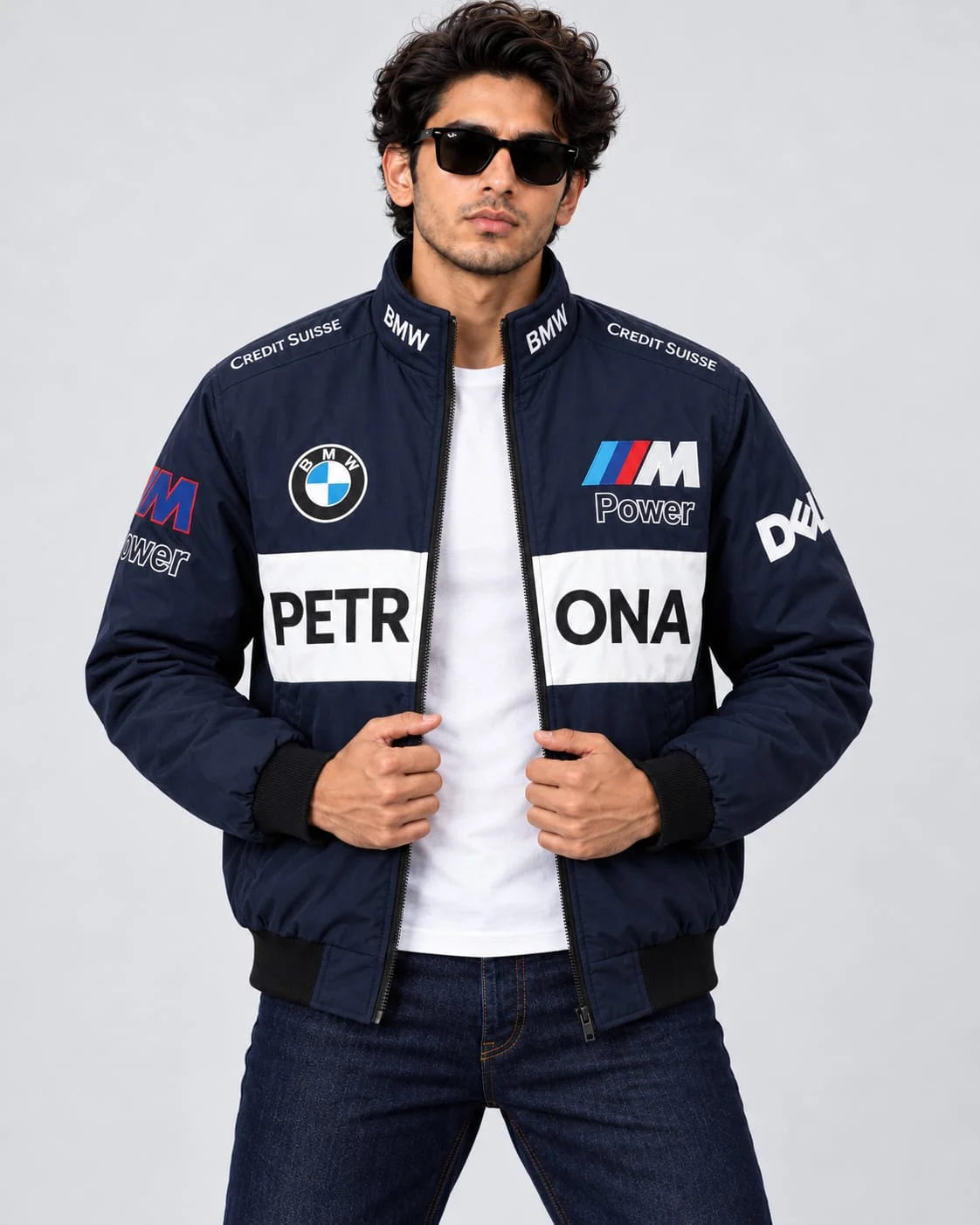 BMW Petronas Motorsport Racing Jacket