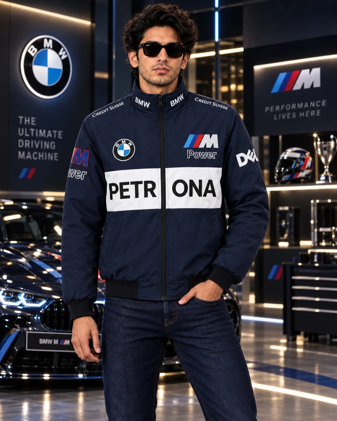 BMW Petronas Motorsport Racing Jacket