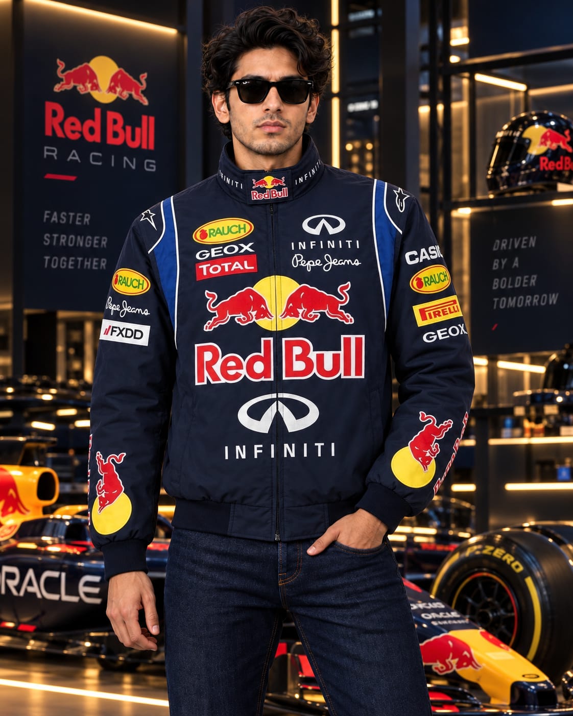 Red Bull Racing Infiniti F1 Jacket