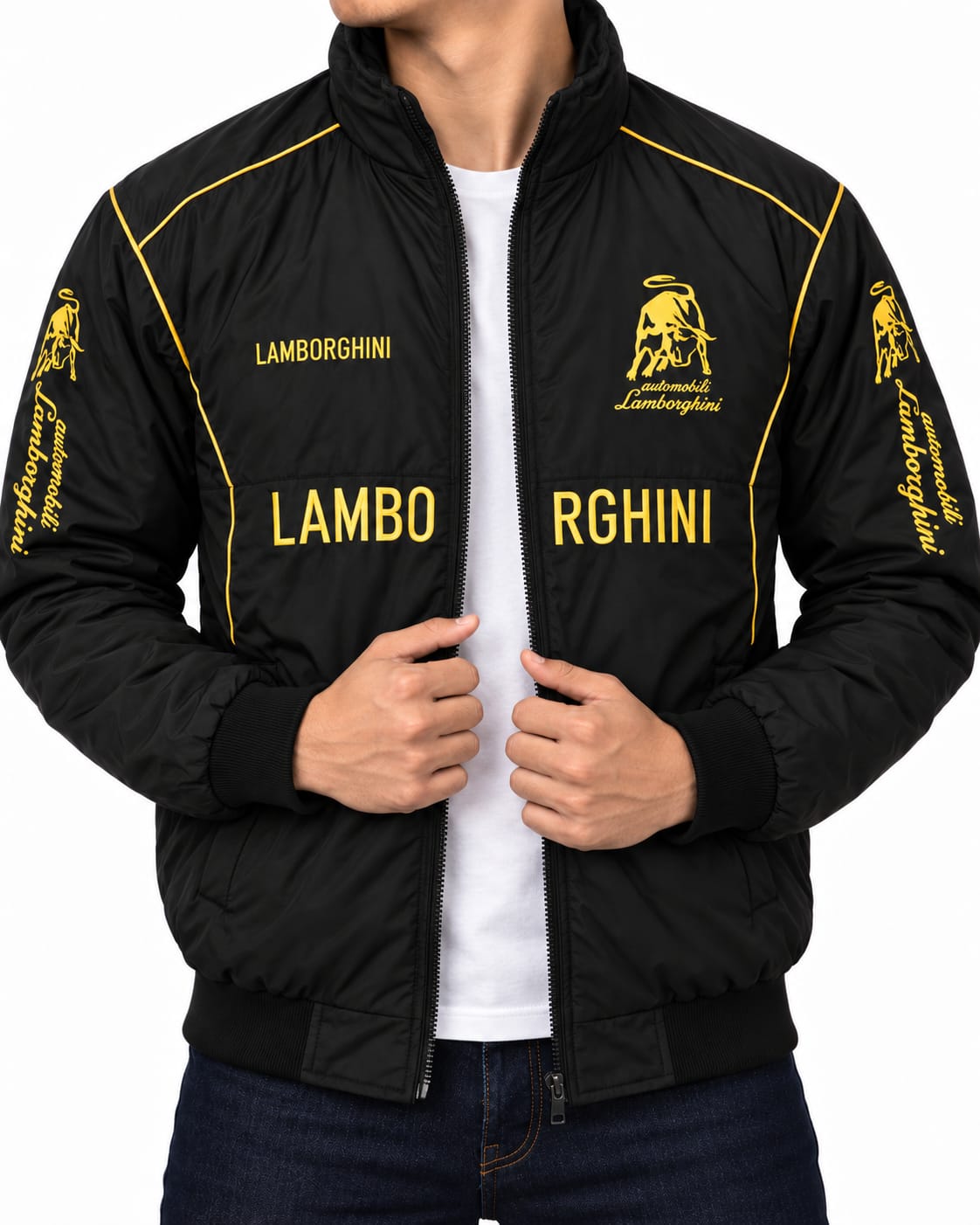 Lamborghini Motorsport Racing Jacket