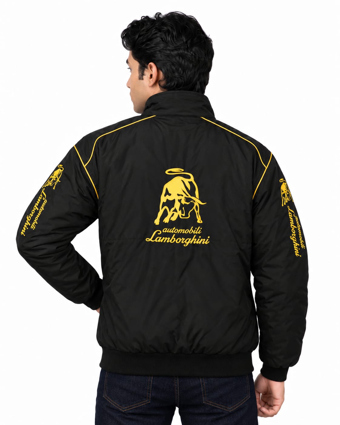 Lamborghini Motorsport Racing Jacket