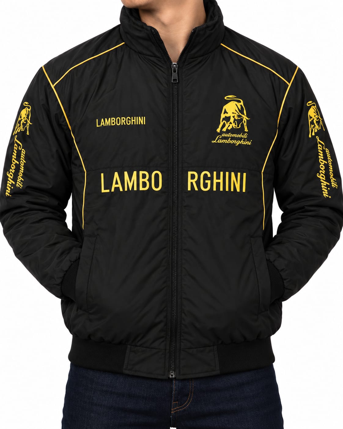 Lamborghini Motorsport Racing Jacket