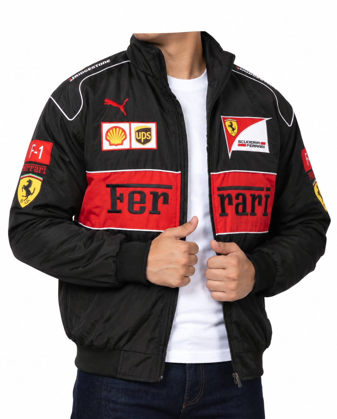 Scuderia Ferrari F1 Racing Jacket