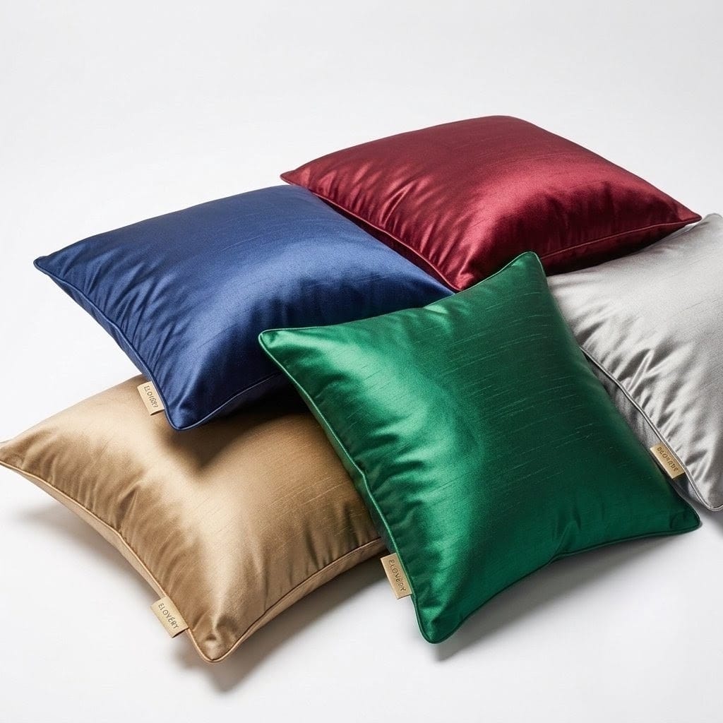 Filled Cushion | Soft Fiber Fill | Premium Quality