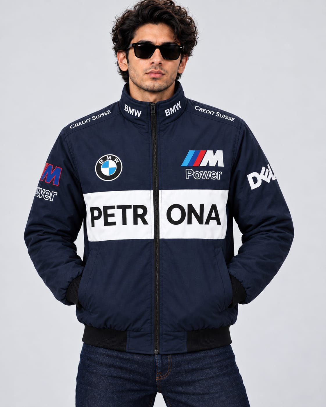 BMW Petronas Motorsport Racing Jacket
