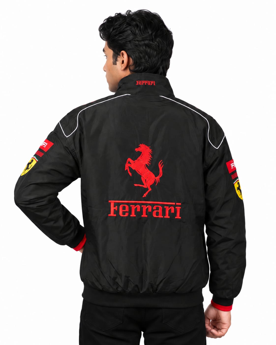 Scuderia Ferrari F1 Racing Jacket