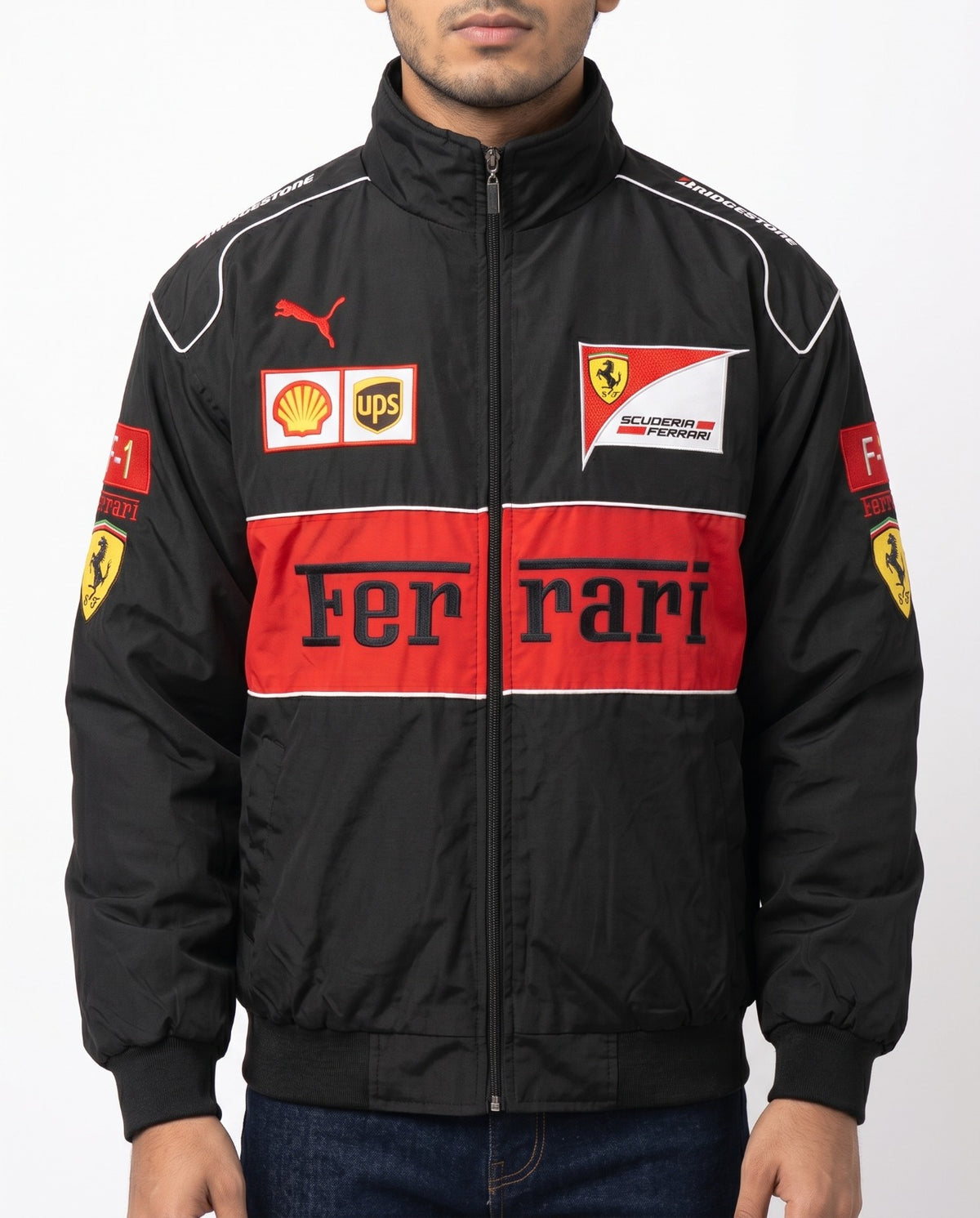 Scuderia Ferrari F1 Racing Jacket