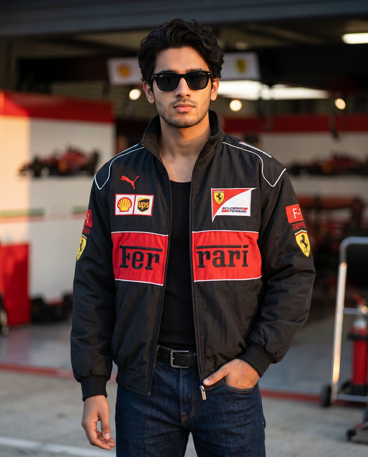 Scuderia Ferrari F1 Racing Jacket