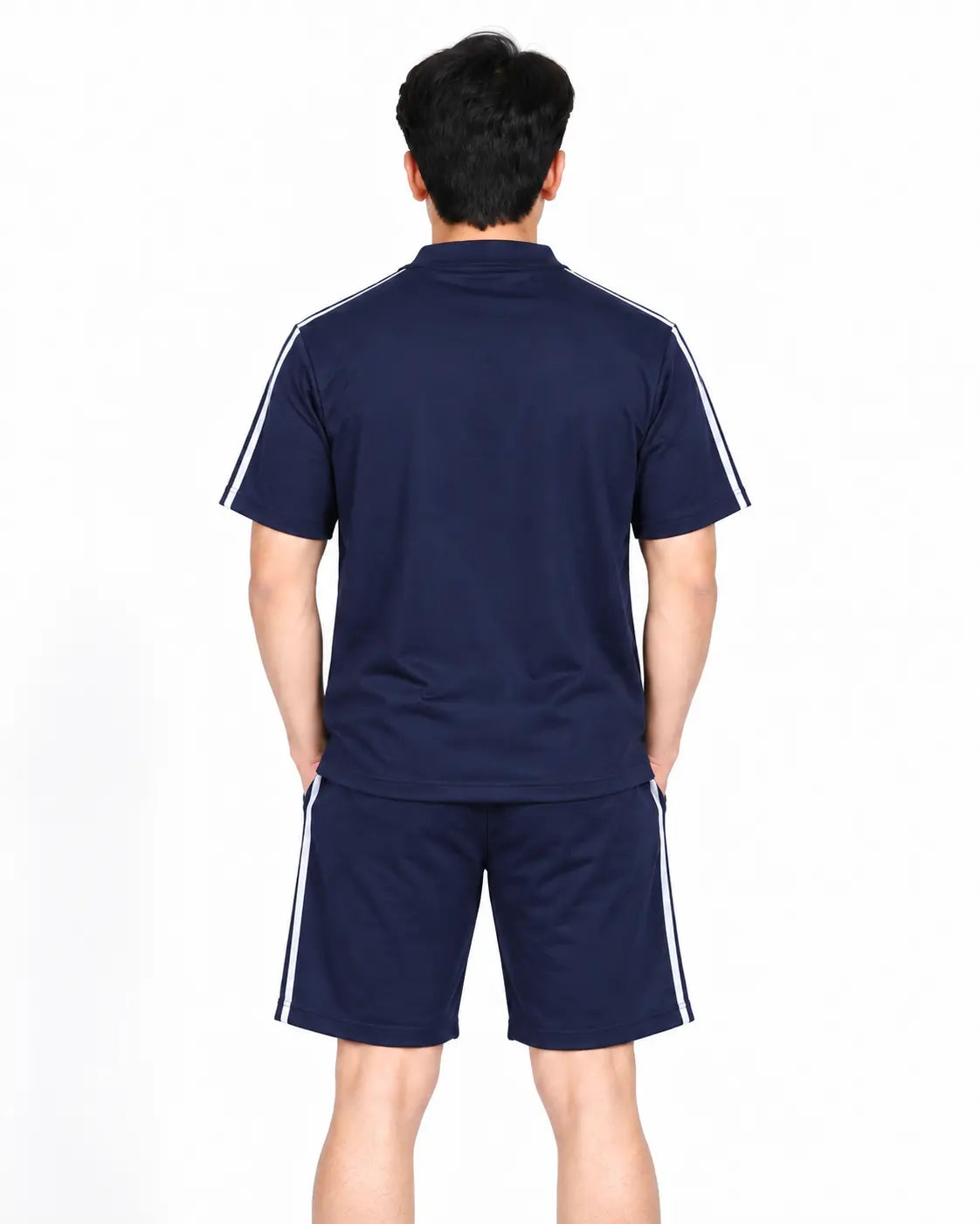 Men’s Activewear 2 Piece Set – Navy Blue